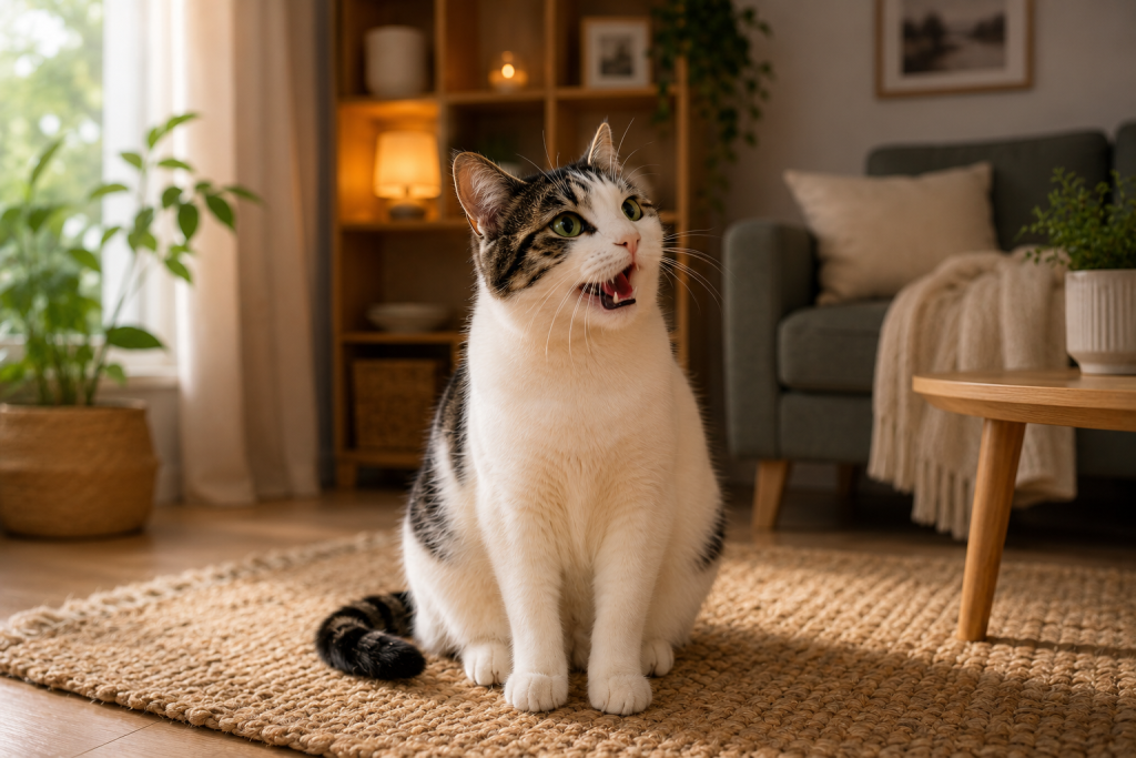 Pourquoi mon chat miaule-t-il tout le temps ? Certains chats sont naturellement bavards, tandis que d'autres se mettent soudainement à miauler davantage.