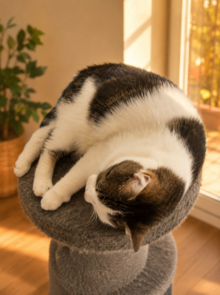 Pourquoi mon chat dort-il autant ?