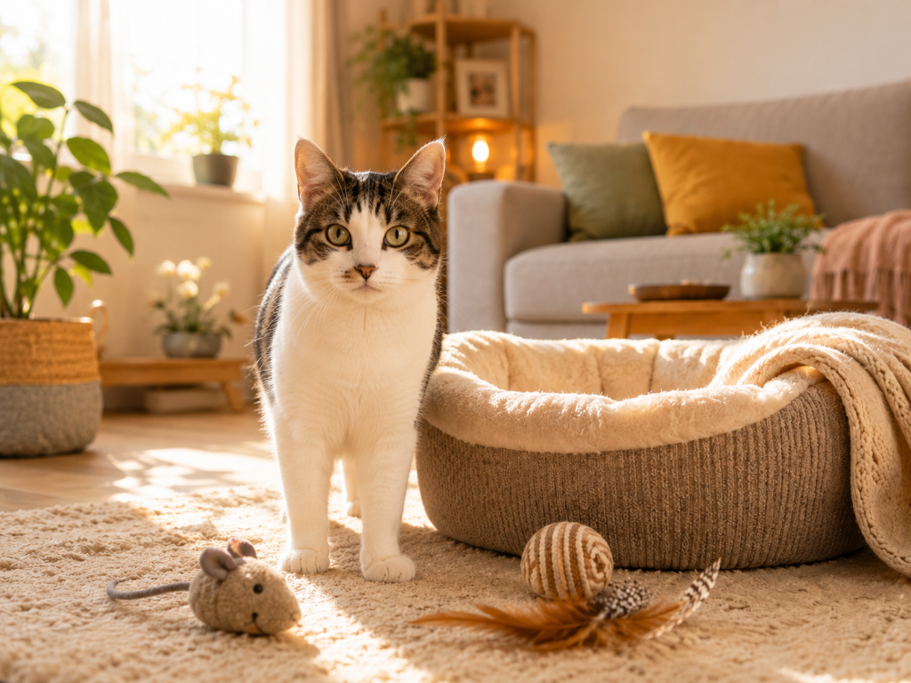 Comment bien accueillir un chaton à la maison dans un environnement chaleureux et rassurant
